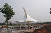 濟南現(xiàn)代職業(yè)學(xué)院景觀膜結(jié)構(gòu)-濟南膜結(jié)構(gòu)